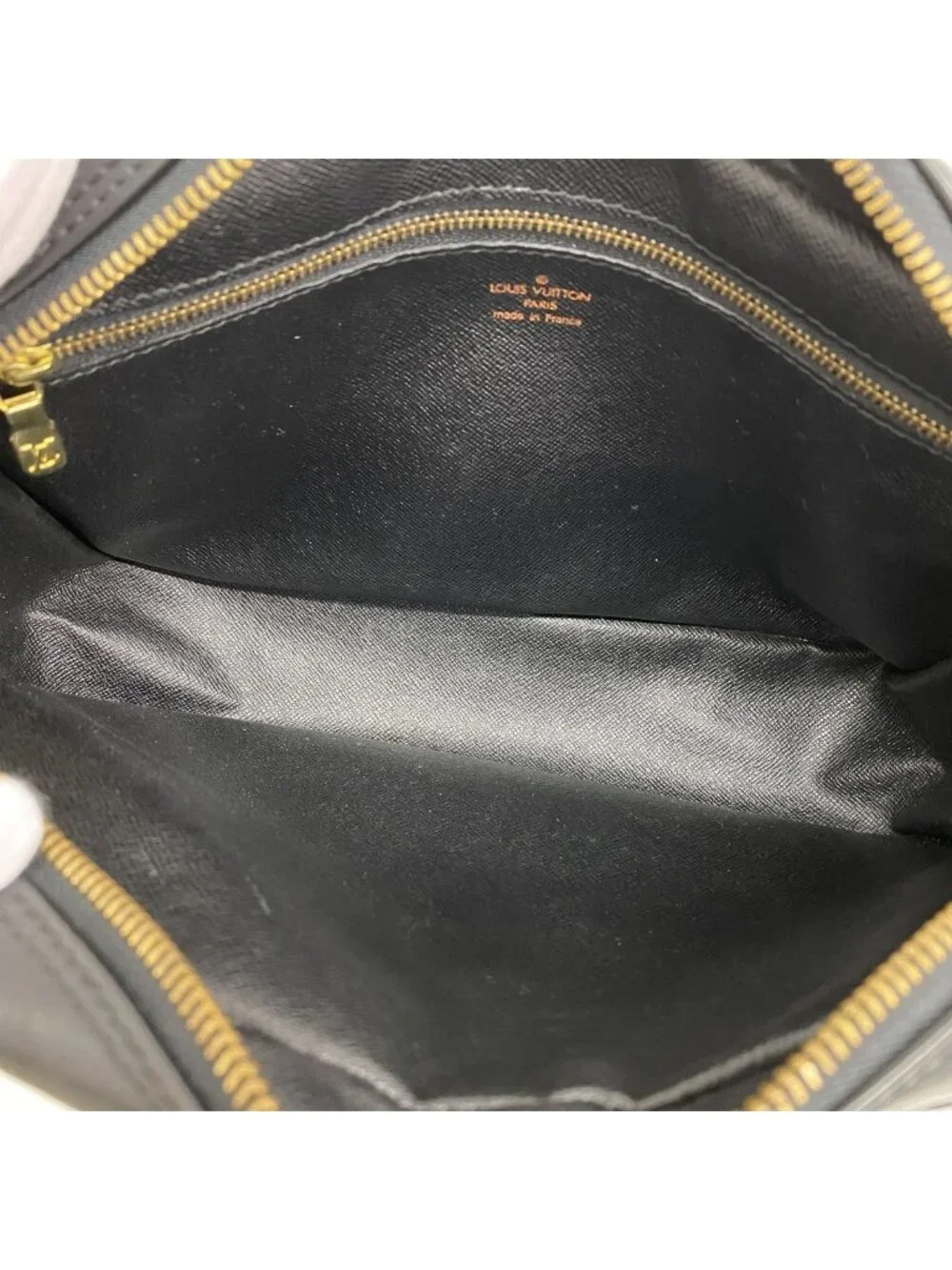 Louis Vuitton Shoulder Bag Epi Trocadero 27 Noir